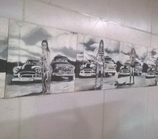 Samuel de Campos exibe obras no Centro Cultural Francisco Carlos Moriconi