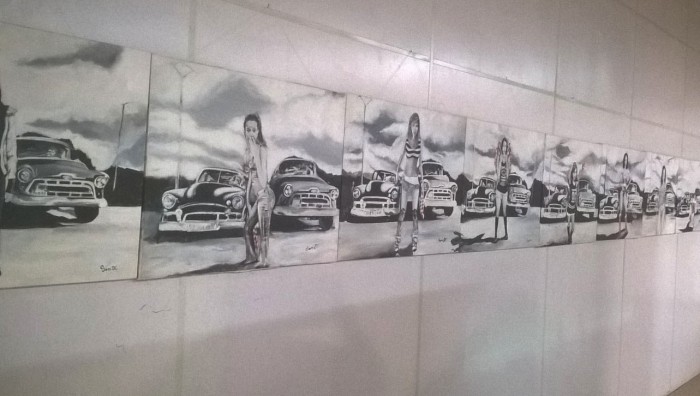 Samuel de Campos exibe obras no Centro Cultural Francisco Carlos Moriconi