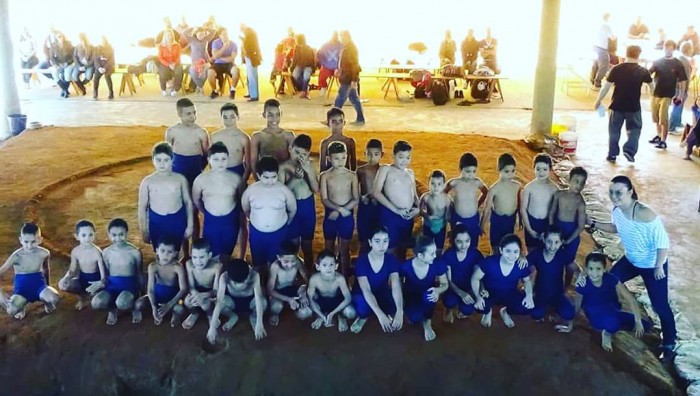 Suzanenses dominam pódio no Campeonato Regional de Sumô do Grande ABC