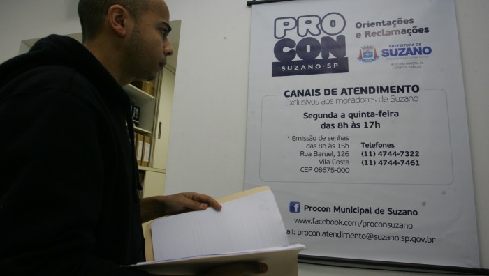 Procon Suzano e Senacon realizam mutirão de renegociação de dívidas