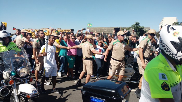 Tocha Olímpica estará em Suzano em dois meses