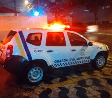 GCM prende em flagrante ladrão de celulares em frente ao Instituto Federal