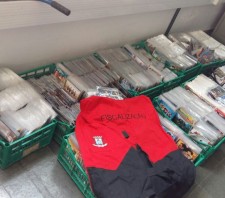 Prefeitura de Suzano incinera mais de 12 mil mídias piratas