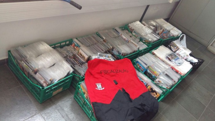 Prefeitura de Suzano incinera mais de 12 mil mídias piratas