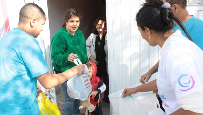 Campanha do Agasalho arrecada roupas e cobertores