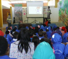 Ciclo de palestras do projeto Brincando com Pipas contemplará 5 mil alunos da rede municipal