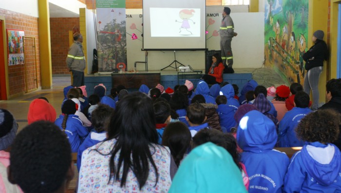 Ciclo de palestras do projeto Brincando com Pipas contemplará 5 mil alunos da rede municipal