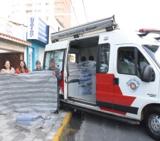Parceria entre Prefeitura e PM possibilitará entrega de 150 cobertores à população de rua