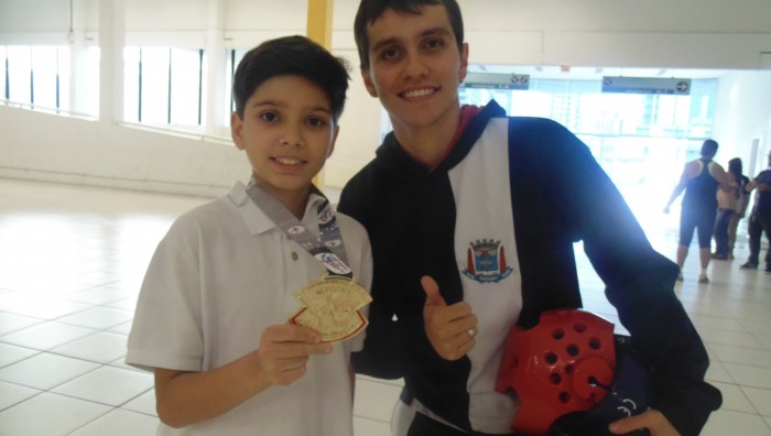 Taekwondista de Suzano disputa Campeonato Brasileiro no Paraná