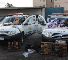 GCM apreende quase mil produtos piratas comercializados na Glicério