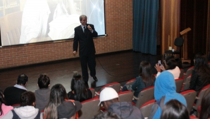 Geração de Vencedores: Renato Migliacci ministra palestra motivacional para jovens