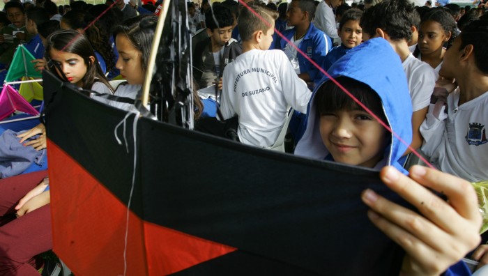 Secretaria de Educação realiza “Revoada de Pipas” para 500 alunos