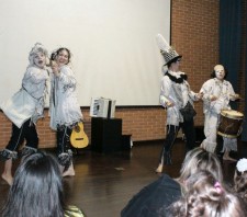Musical infantil “O Novo Rei de Beleléu” movimenta centro cultural