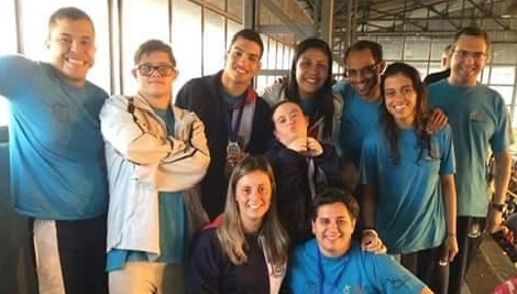 Natação e Atletismo PCD disputam torneios neste final de semana