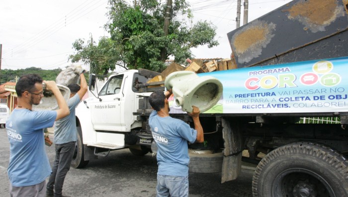 Coleta de Objetos Recicláveis contemplará mais cinco bairros na segunda-feira