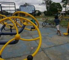 Prefeitura instala mais quatro academias ao ar livre