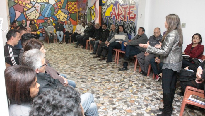 Instituições realizarão ações integradas em prol da população de rua