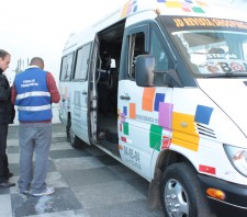 Prefeitura realiza vistoria no transporte complementar até 1º de julho