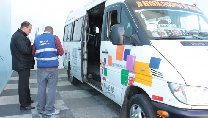 Prefeitura realiza vistoria no transporte complementar até 1º de julho