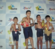 Suzano conquista título por equipe na Copa Salto de Sumô