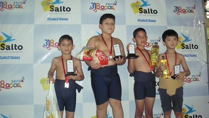 Suzano conquista título por equipe na Copa Salto de Sumô