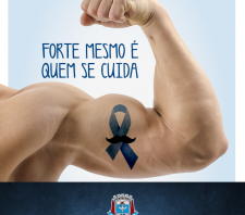 Secretaria de Saúde realiza campanha Novembro Azul