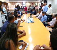 Prefeitura de Suzano-SP encaminha demandas de Infraestrutura e Saúde para deputados
