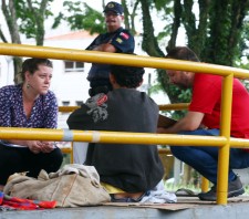 Assistência Social de Suzano-SP realiza ação com pessoas em situação de rua; 11 são levadas para abrigo