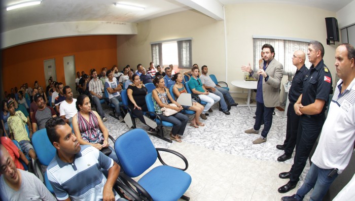 Parceria entre Educação e GCM de Suzano-SP  visa reforçar segurança nas escolas municipais