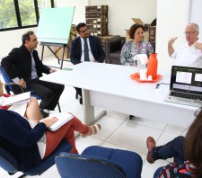 Secretaria de Planejamento Urbano de Suzano-SP se reúne com OAB