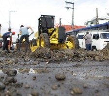 Serviços de manutenção no Jardim Dona Benta têm continuidade
