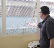 Secretário de Saúde de Suzano-SP vistoria UBS alvo de vândalos