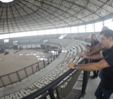Prefeitura de Suzano-SP quer concluir arena multiuso do “Max Feffer” em 2017