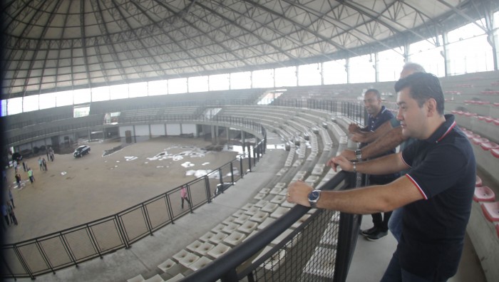 Prefeitura de Suzano-SP quer concluir arena multiuso do “Max Feffer” em 2017