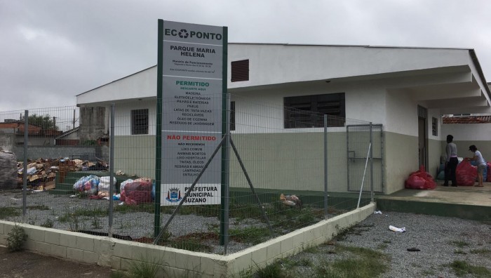Secretário de Meio Ambiente abre Ecoponto do Parque Maria Helena de forma emergencial