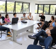 Secretários de Desenvolvimento Econômico e Planejamento Urbano se reúnem com ACE e Acoris