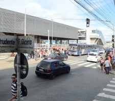 INTERDIÇÃO DA RUA PRUDENTE DE MORAES