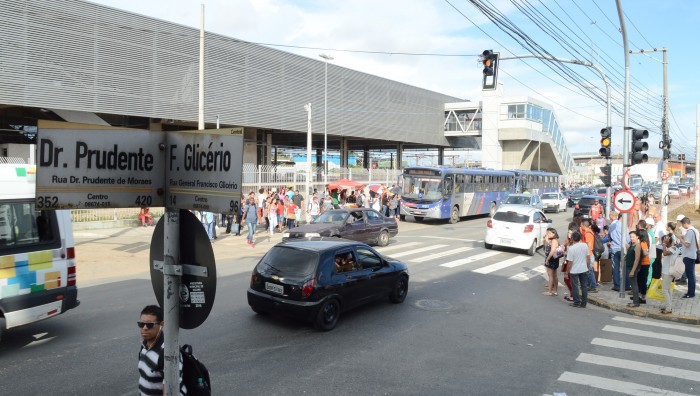 INTERDIÇÃO DA RUA PRUDENTE DE MORAES