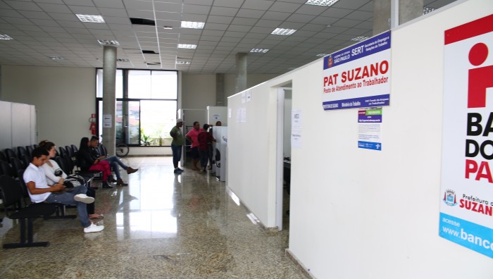 PAT de Suzano-SP oferece 20 novas vagas de emprego