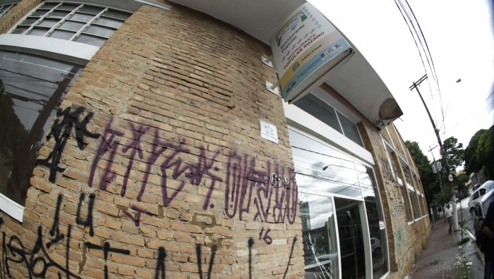 GCM de Suzano-SP prende homem suspeito de invadir prédio do antigo Restaurante Popular