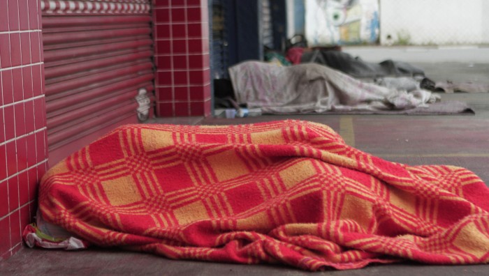 Assistência Social de Suzano-SP encaminha pessoas em situação de rua para abrigo