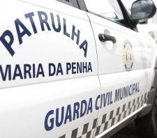 Patrulha Maria da Penha da GCM de Suzano-SP  prende suspeito de ameaçar família de morte