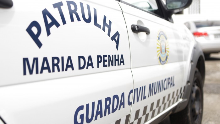 Patrulha Maria da Penha da GCM de Suzano-SP  prende suspeito de ameaçar família de morte