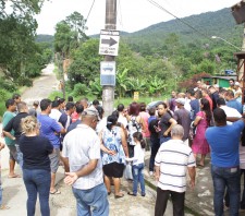 Secretaria de Obras de Suzano-SP promete empenho na  recuperação emergencial da Estrada do Caulim