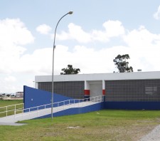 Secretário de Segurança Cidadã vistoria obras de  reforma da base da GCM no Parque “Max Feffer”
