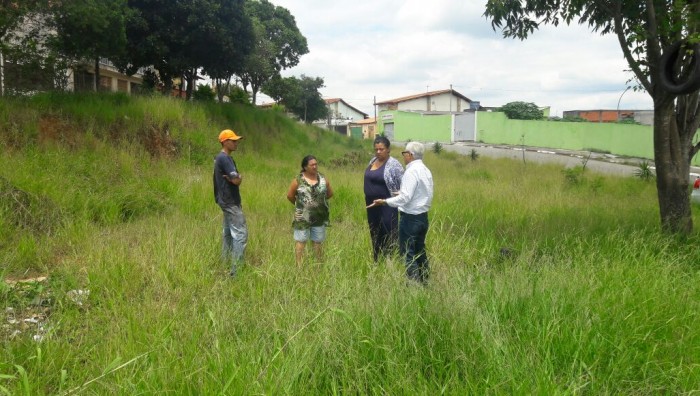 Secretaria de Meio Ambiente vai implantar duas hortas comunitárias em Suzano-SP