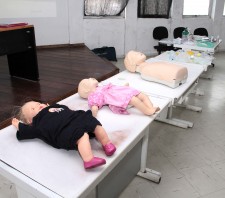 Enfermeiros da rede municipal de Saúde participam de curso permanente para emergência infanto-juvenil