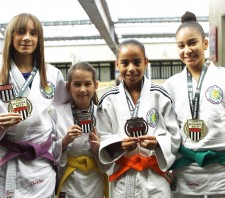 Suzano-SP conquista quatro medalhas na “Copa São Paulo de Judô 2017”