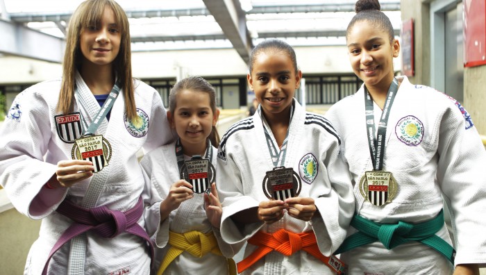 Suzano-SP conquista quatro medalhas na “Copa São Paulo de Judô 2017”