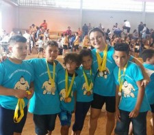 Suzano-SP conquista cinco medalhas de ouro no “Campeonato Paulista de Sumô”